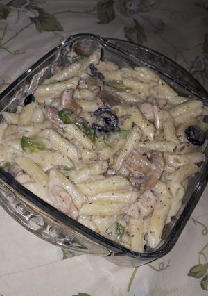 A picture of Alfredo Pasta.