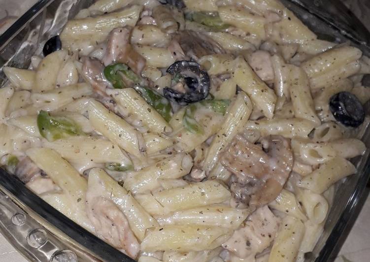 Step-by-Step Guide to Prepare Appetizing Alfredo Pasta