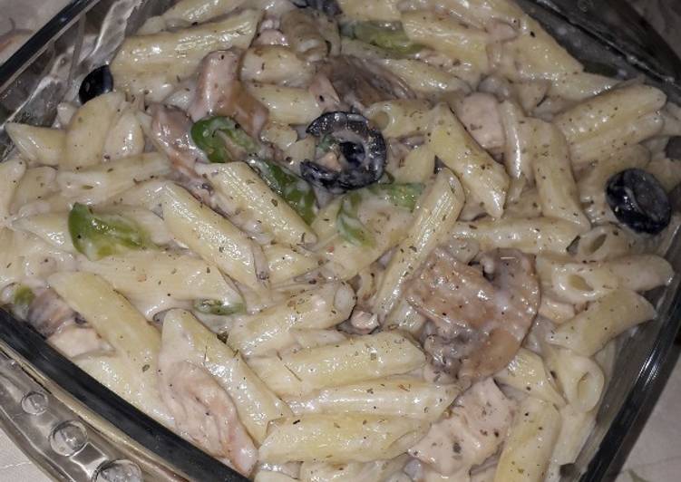 Recipe of Perfect Alfredo Pasta