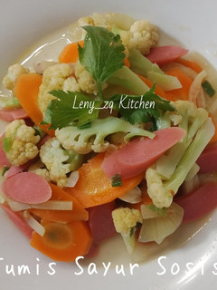 Foto resep Tumis Sayur Sosis (menu balita)
