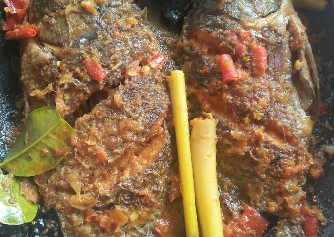 Resep Mujair nyat nyat ala saya yang Enak Banget