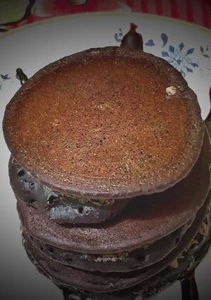 ओरियो पैनकेक (Oreo Pan Cake Recipe In Hindi) रेसिपी मुख्य फोटो