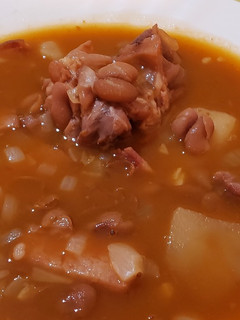 Una foto de Frijoles colorados en la Olla Ninja Foodi