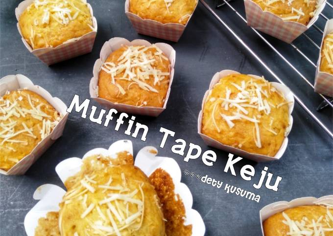 122. Muffin Tape Keju anti gagal