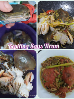 Foto resep Kepiting Saus Tiram