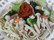 Gambar cold noodle