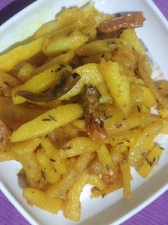 बिहार की आलू भुजिया (aloo bhujiya recipe in hindi) रेसिपी मुख्य फोटो