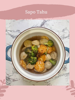 Foto resep Sapo Tahu