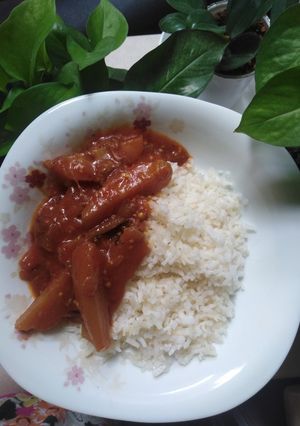 عکسی از دستور خورشت بادمجان