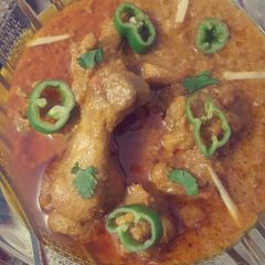 Chicken handi A picture of Chicken handi.