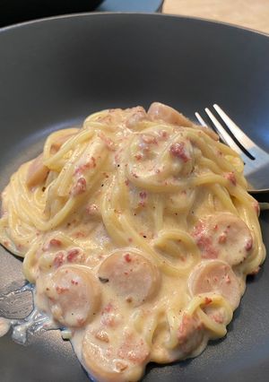Foto resep Spaghetti Carbonara
