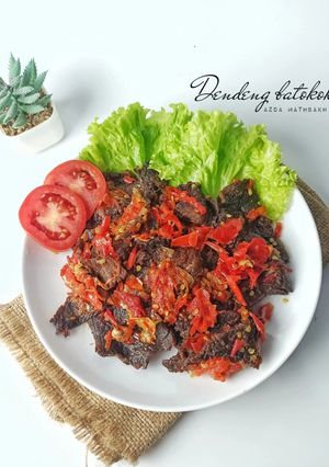 Foto resep Dendeng batokok