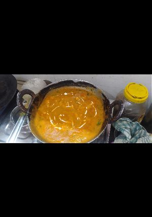 A picture of Paneer Butter Masala.