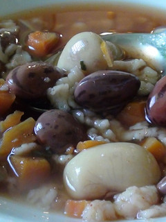 Bableves recept fotója