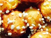 A picture of choux pastry