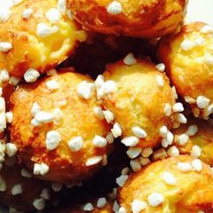 A picture of Chouquettes.