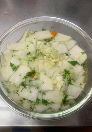 🌟涼拌大頭菜🥢 的食譜成品照片