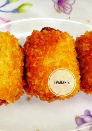 Foto resep Roti gulung sosis keju