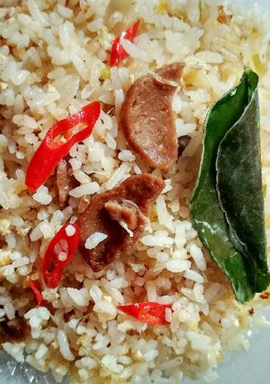 Foto resep Nasi goreng sereh