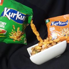 A picture of Kurkure Chat #nofire.