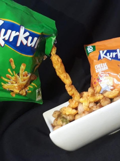 A picture of Kurkure Chat #nofire.