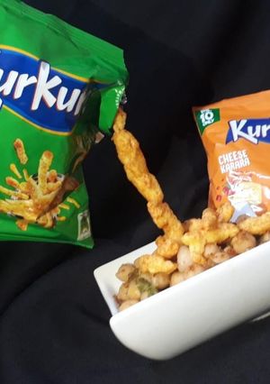 A picture of Kurkure Chat #nofire.