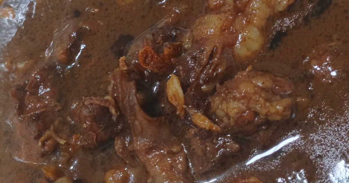 [280] Rawon Daging Sapi Instan
