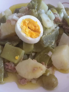 Una foto de Ensalada de Judías verdes con patatas