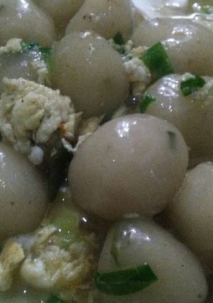 Foto resep Cilok Kuah