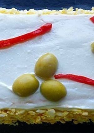 Una foto de Pastel de atún