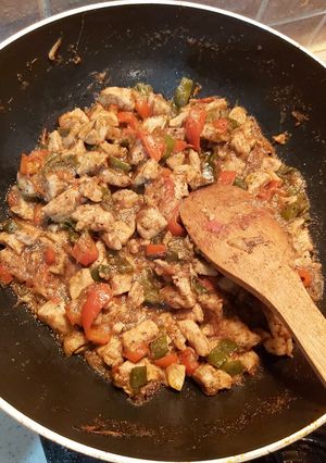 صورة لوصفة شاورما فراخ