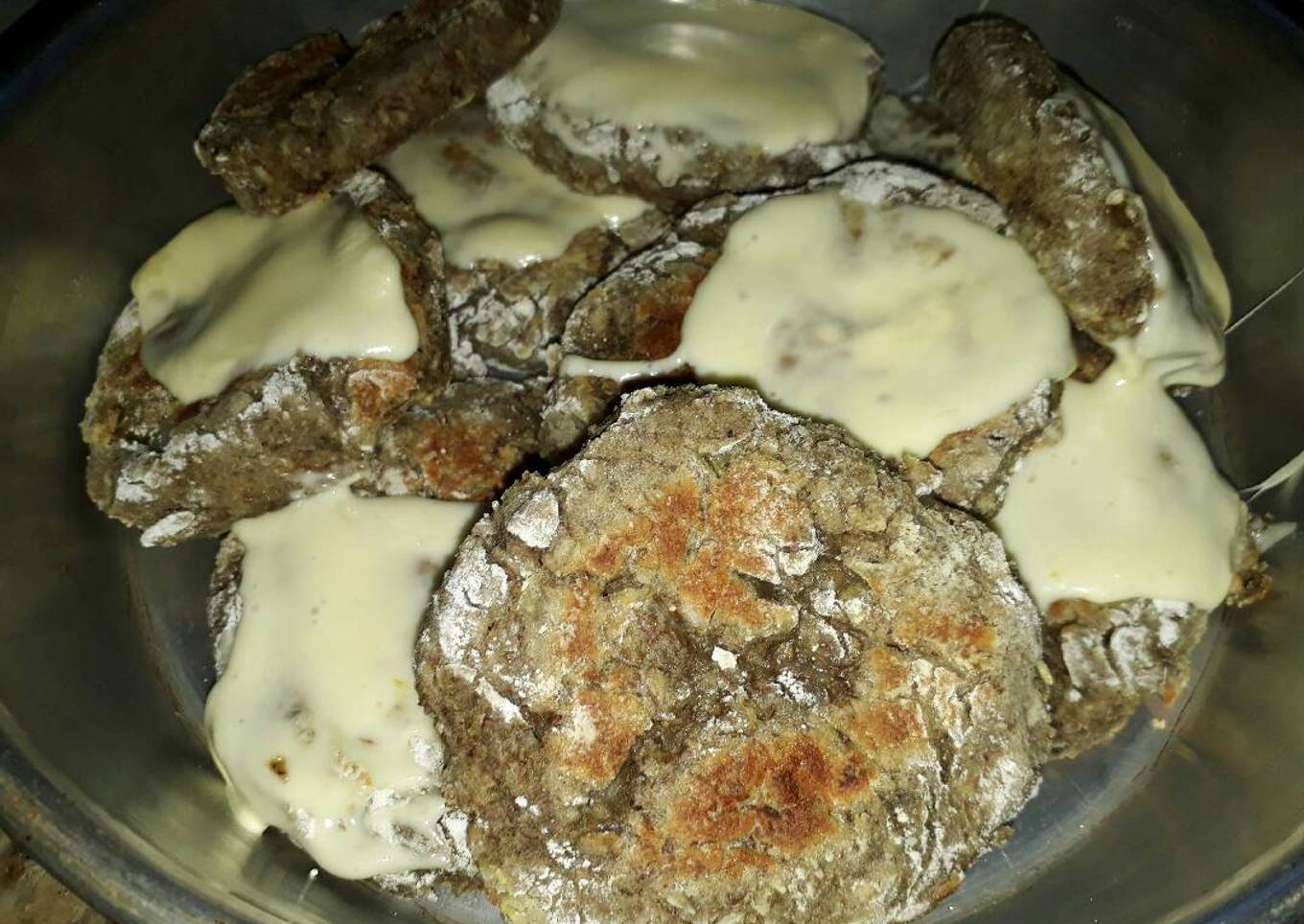 Hamburguesas de Lentejas