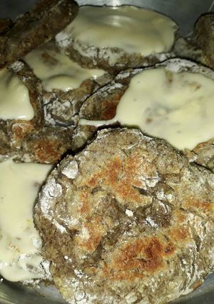 Una foto de Hamburguesas de Lentejas