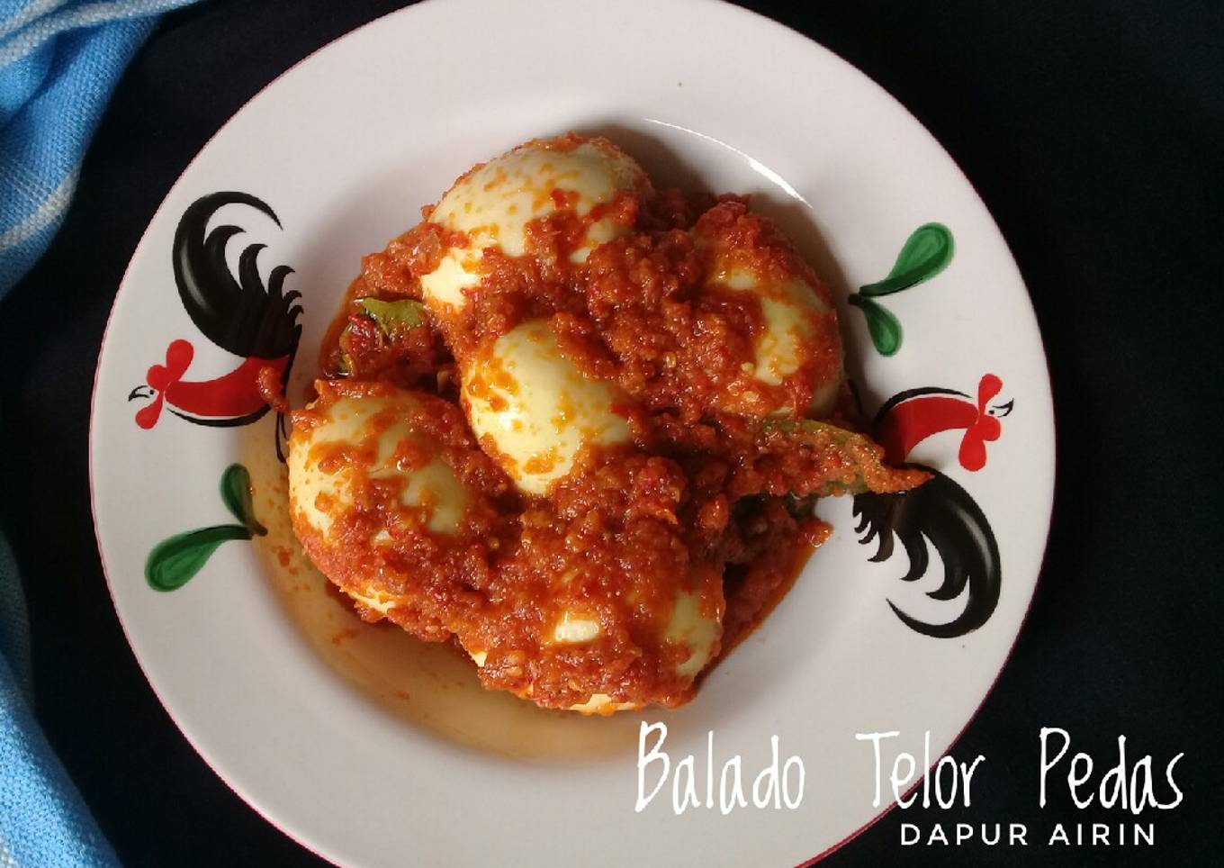 Balado Telor