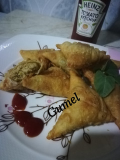 Chicken samosa (yanda za'a hada abin nada samosa cikin sauki) ainihin hoton girkin