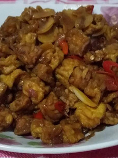 Foto resep Sambal Goreng Kecap Tahu Tempe