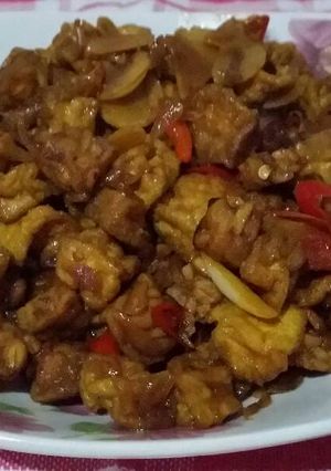 Foto resep Sambal Goreng Kecap Tahu Tempe