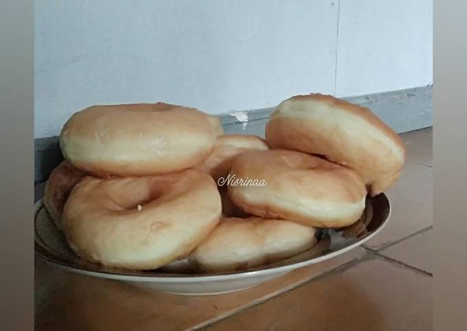Resep: Donat empuk tanpa kentang(metode autolisis) Gampang