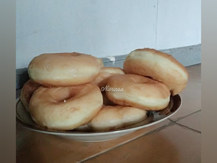 Resep: Donat empuk tanpa kentang(metode autolisis) Gampang