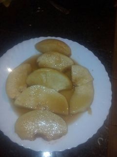Una foto de Membrillo al horno