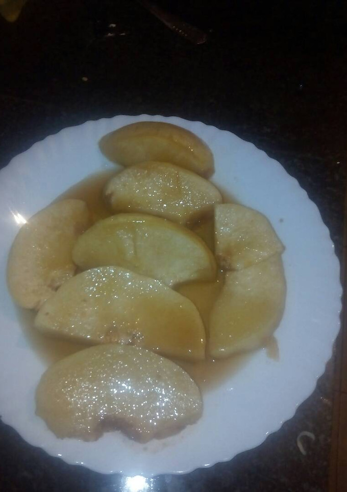 Una foto de Membrillo al horno 