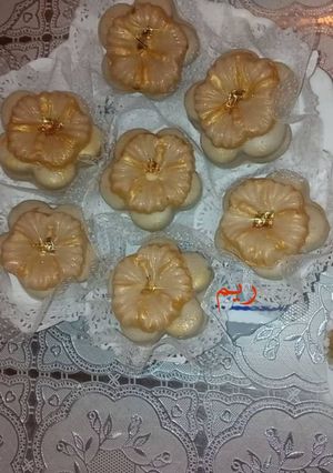 صورة لوصفة حلوة الوردة 🇩🇿