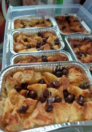 Foto resep Bread pudding