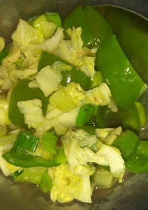 Foto resep Tumis Paprika Sawi