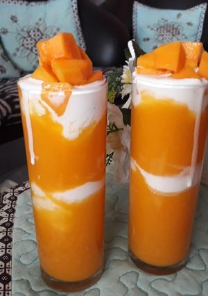 Foto resep King Manggo Thailand ala Yorin
