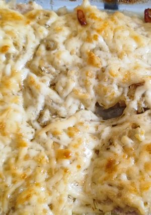 Hagymás-mustáros sült karaj recept fotója