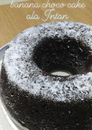 Foto resep Choco Banana Cake