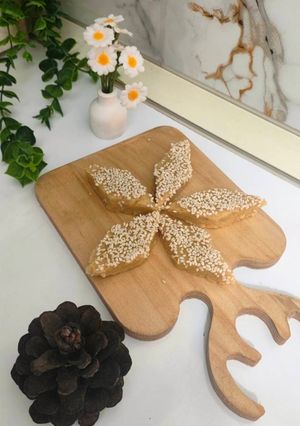 عکسی از دستور حلوا زنجبیلی