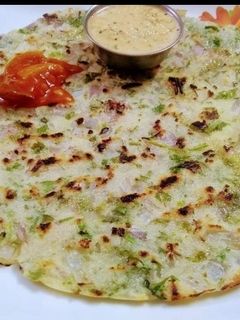 रवा का चीला (Rava ka cheela recipe in hindi) रेसिपी मुख्य फोटो