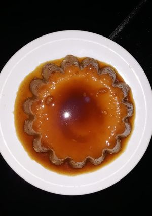 Una foto de Budín de pan